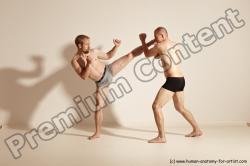 Kickbox reference poses